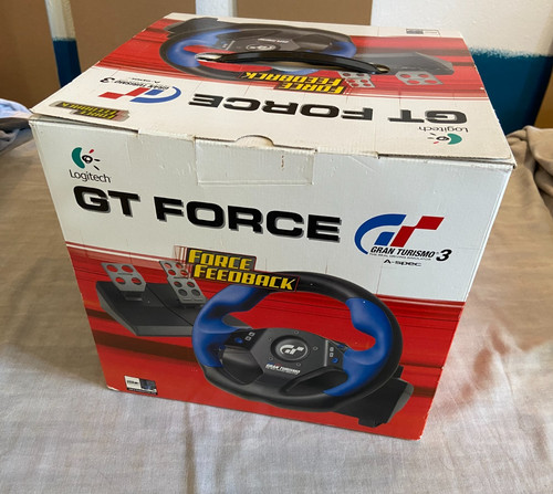 Volante logitech force gran - logitech,