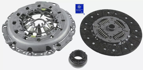 Kit frizione sachs 240mm - kit,