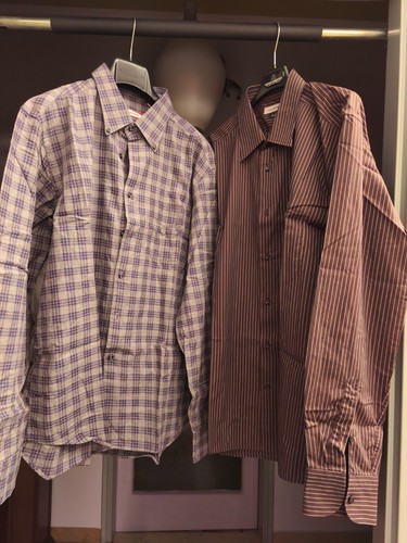 Camicie uomo vintage cotone