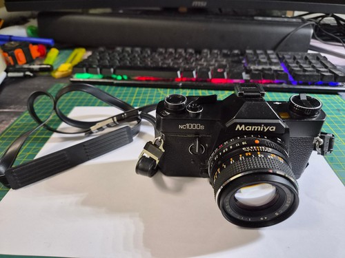 Mamiya nc1000s fotocamera - mamiya,