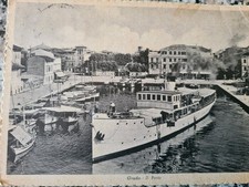 Grado (Gorizia) il Porto, viagg.1957