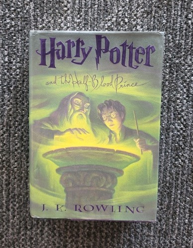 Harry potter and - and, half