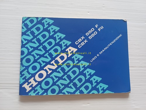 Honda cbx 550 - cbx,