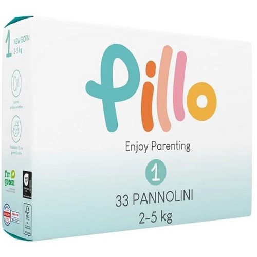 Pillo pannolini newborn taglia - pillo,