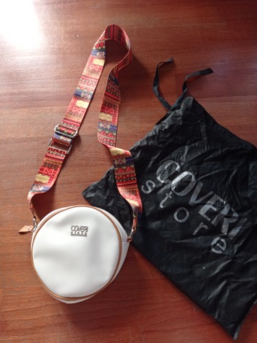 Borsa enrico coveri bianca con - borsa,