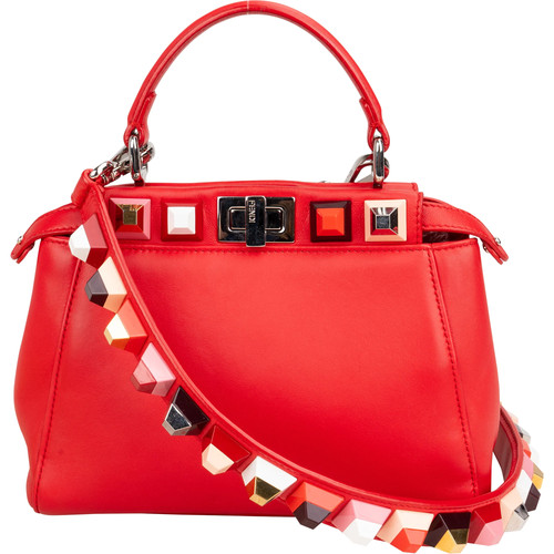 Borsa mano fendi red - mano,