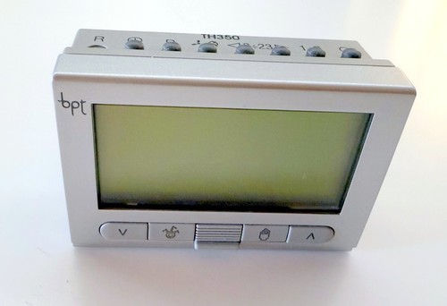 Crono termostato digitale bpt - crono,