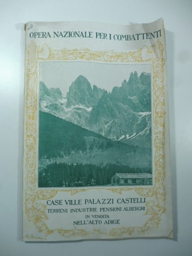 Opera nazionale per - , i