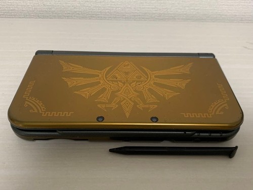 Nintendo 3ds hyrule - nintendo, xl
