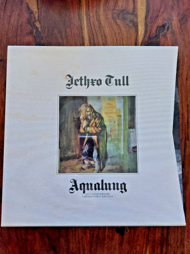 Jethro tull vinyl dvd - jethro, cd,