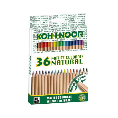 Matite colorate koh noor - colorate, koh-i-noor