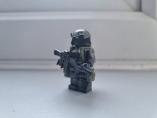 1x Minifigure Soldato SAS Inglese Militare Personalizzata