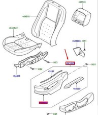 LR RANGE ROVER L322 cuscino