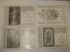 LOTTO DI 7 CARTOLINE RELIGIOSE