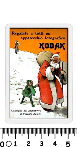 Calamita pubblicitaria - calamita,