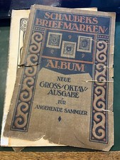 SCHAUBEKS BRIEFMARKEN-Antico