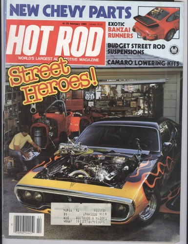 1983 hot rod - hot, street