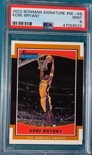 2002 bowman signature - 2002,