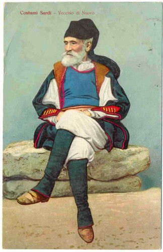 Costumi sardi vecchio di - sardi,