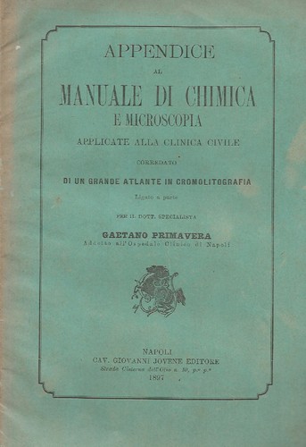 Appendice manuale chimica - manuale,