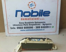 DISPLAY CENTRALE MULTIFUNZIONE