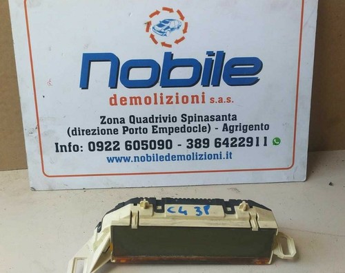 Display centrale multifunzione - centrale,