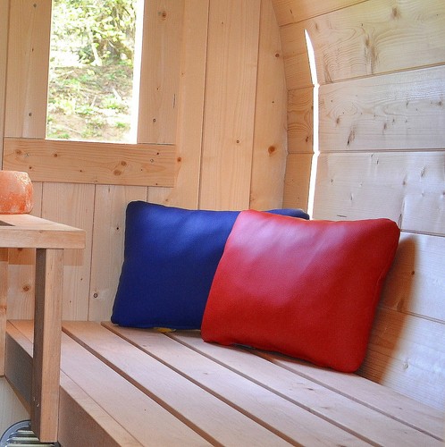 Cuscini per sauna 50x40 - cuscini,