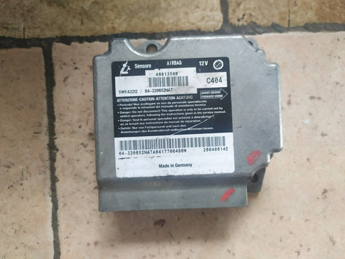 Centralina airbag fiat - centralina,