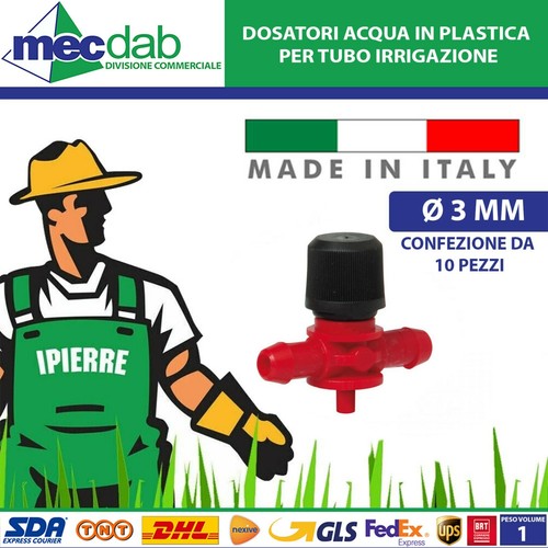 Dosatori acqua plastica per - acqua,
