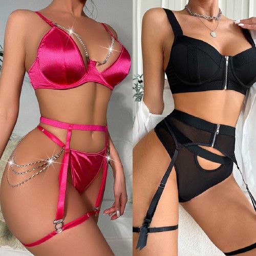 Set lingerie donna - set,
