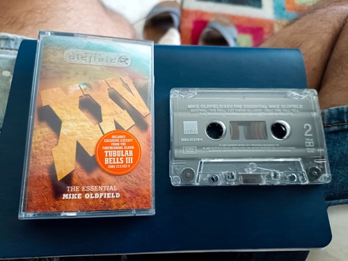 Musicassetta mike oldfield - mike,