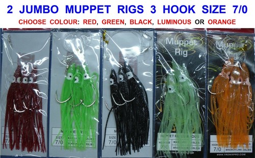 Jumbo muppet rigs - muppet, 3
