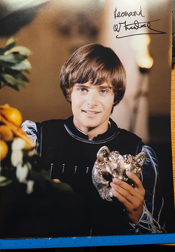 Leonard whiting romeo in - leonard,