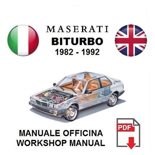 Maserati biturbo coupe - biturbo, 2.0