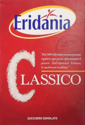 Eridania zucchero classico 5 - classico,