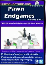 Pawn Endgames - 2 DVDs - Chess