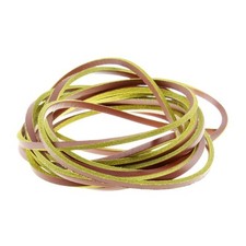 STRINGHE IN CUOIO LACCI DA