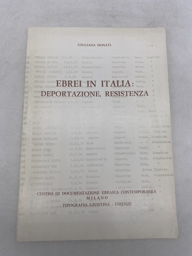 Giuliana donati ebrei in - -,
