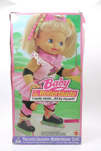 Bambola rollerblade bambino - bambola,