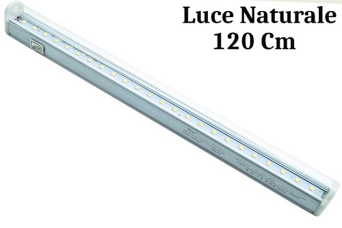 Plafoniera led 120cm tubo