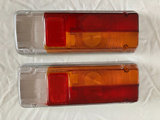 Coppia lenti posteriori per