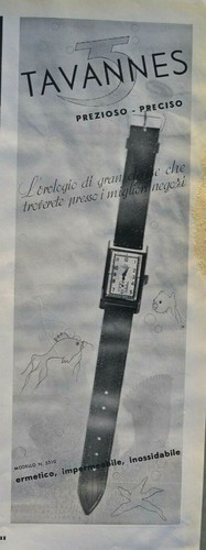 Orologio tavannes 1936 - orologio,