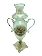 Vaso Fiore Vetro Soffiato