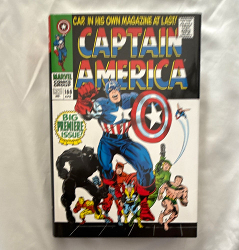 Marvel captain america omnibus - captain,
