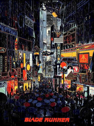 Blade runner cinematic wall - blade,