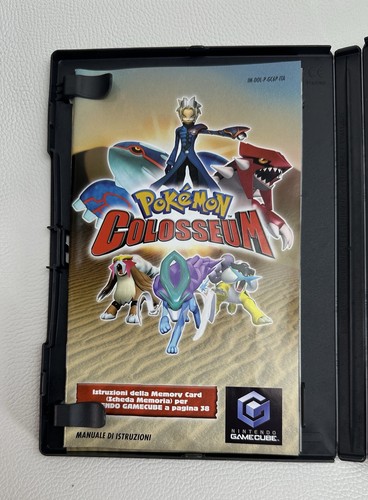 Pokémon colosseum - colosseum, –
