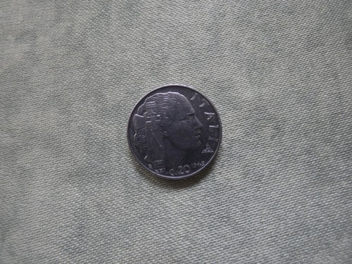 Moneta lira cent - moneta,