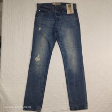 Jeans uomo blu dritto Pull &