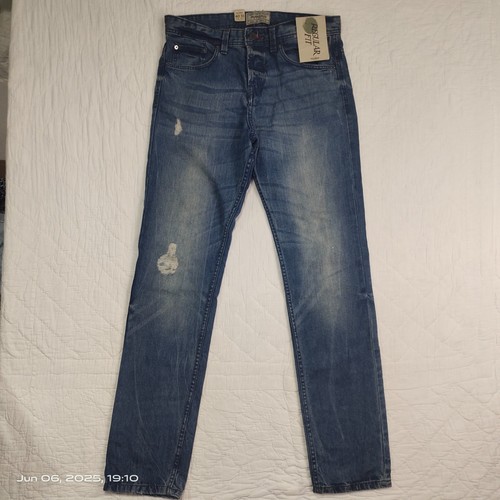 Jeans uomo blu dritto pull - jeans, &
