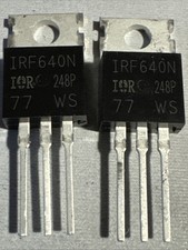 3pezzi IRF640N IRF640NPBF